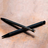 ystudio Brass Ballpoint Pen - Black, ystudio, designer's stationery, home office