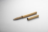 ystudio Brass Rollerball Pen, ystudio, designer's stationery, home office
