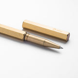 ystudio Brass Rollerball Pen, ystudio, designer's stationery, home office