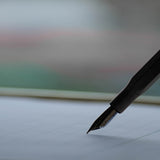ystudio Copper Fountain Pen with Pen Stand, ystudio, designer's stationery, home office