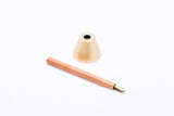 ystudio Copper Fountain Pen with Pen Stand, ystudio, designer's stationery, home office