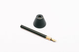 ystudio Brass Fountain Pen with Pen Stand, ystudio, designer's  stationery, home office