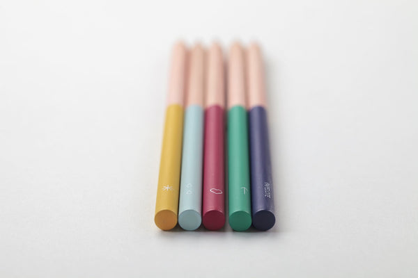 Papelote, Coloured Pencils, designer's stationery, home office