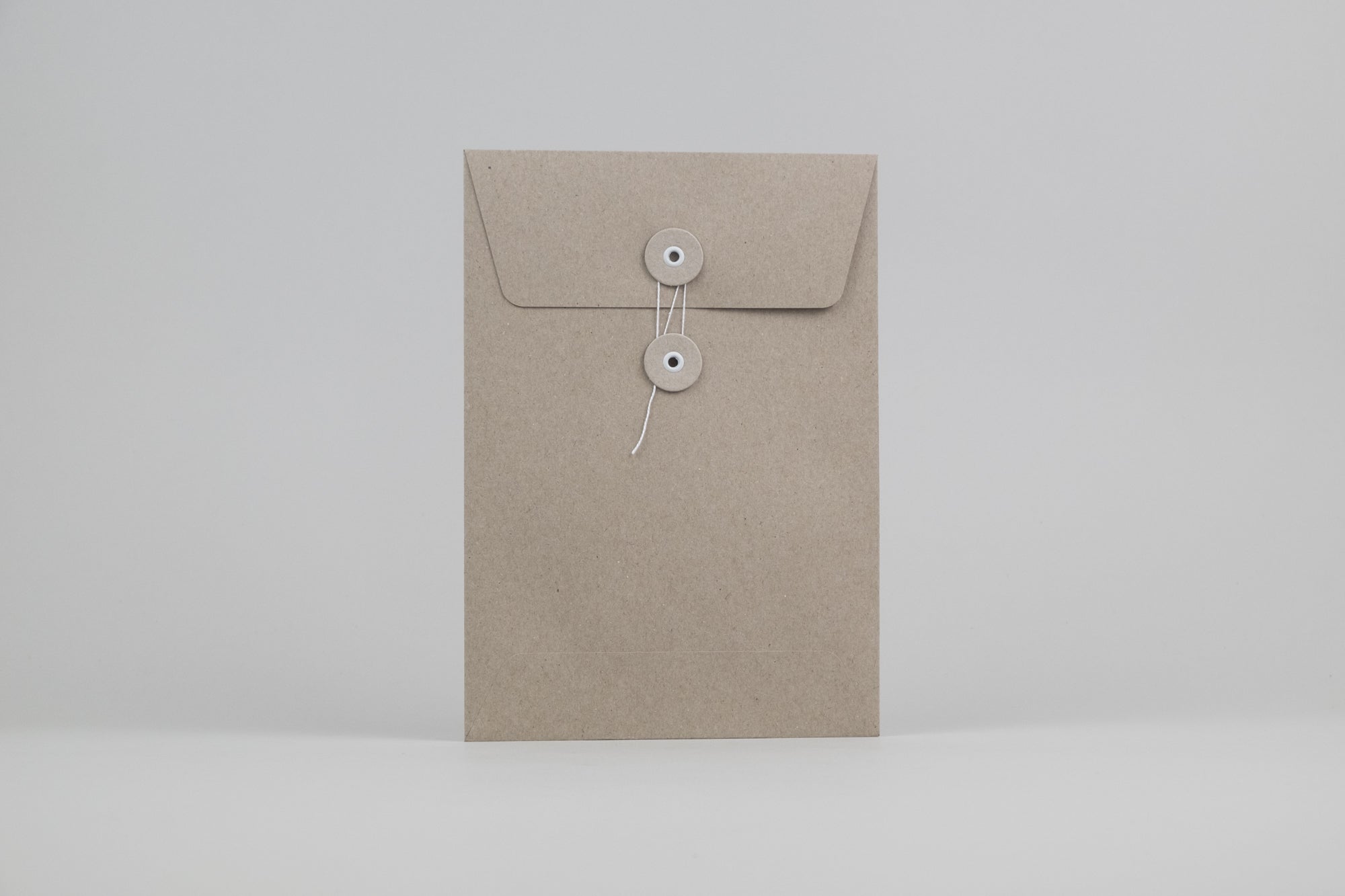 ECO ENVELOPES WITH BUTTONS C5, Papierniczeni, home office, stationery design