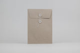 ECO ENVELOPES WITH BUTTONS C5, Papierniczeni, home office, stationery design
