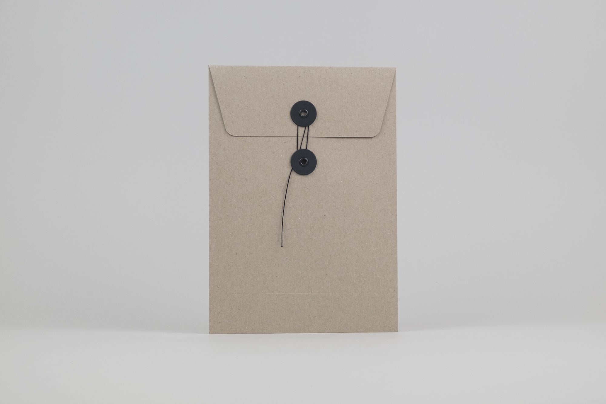 ECO ENVELOPES WITH BUTTONS C5, Papierniczeni, home office, stationery design