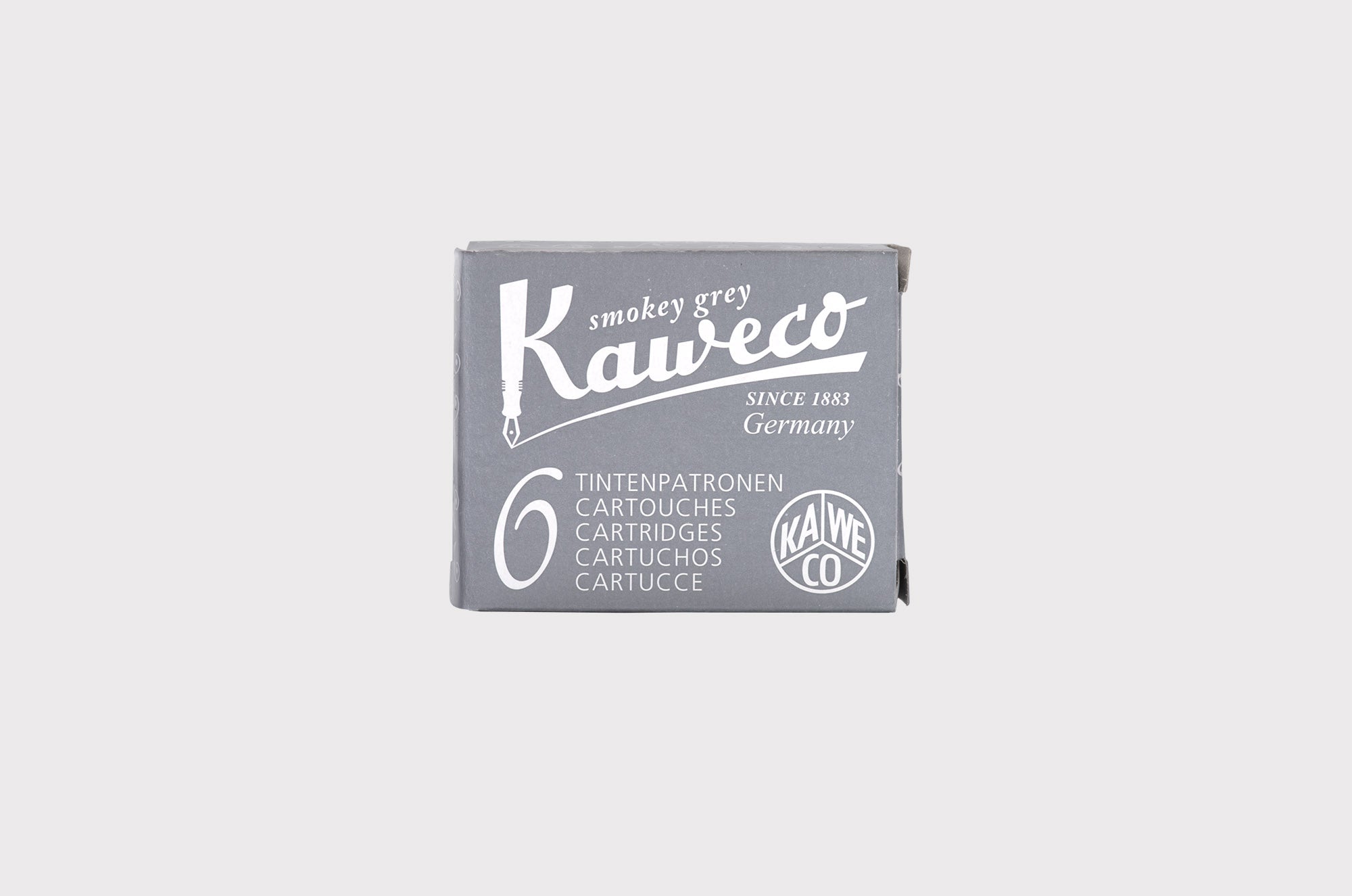 Kaweco Ink Cartridges, Smokey Grey, Kaweco, Designer’s stationery, home office