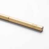 ystudio Brass Ballpoint Pen, ystudio, designer's stationery, home office