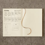 MIDORI MD PAPER Notebook A5, Midori, MD Paper, stationery, home office