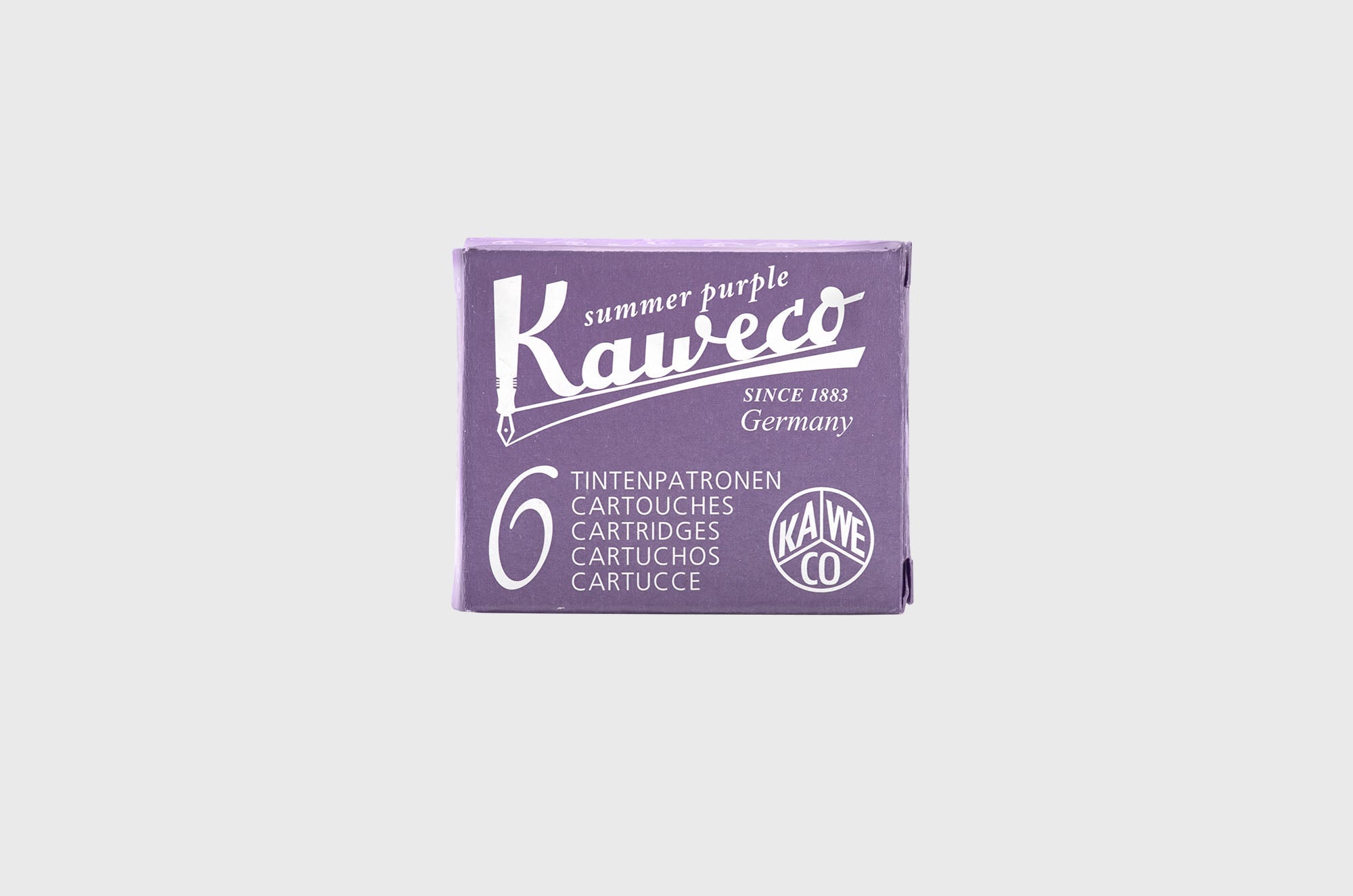 Kaweco Ink Cartridges, Summer Purple, Kaweco, Designer’s stationery, home office