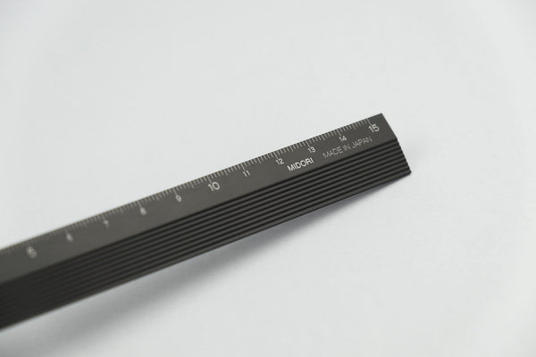 Midori Aluminium Ruler, Midori, home office, stationery design