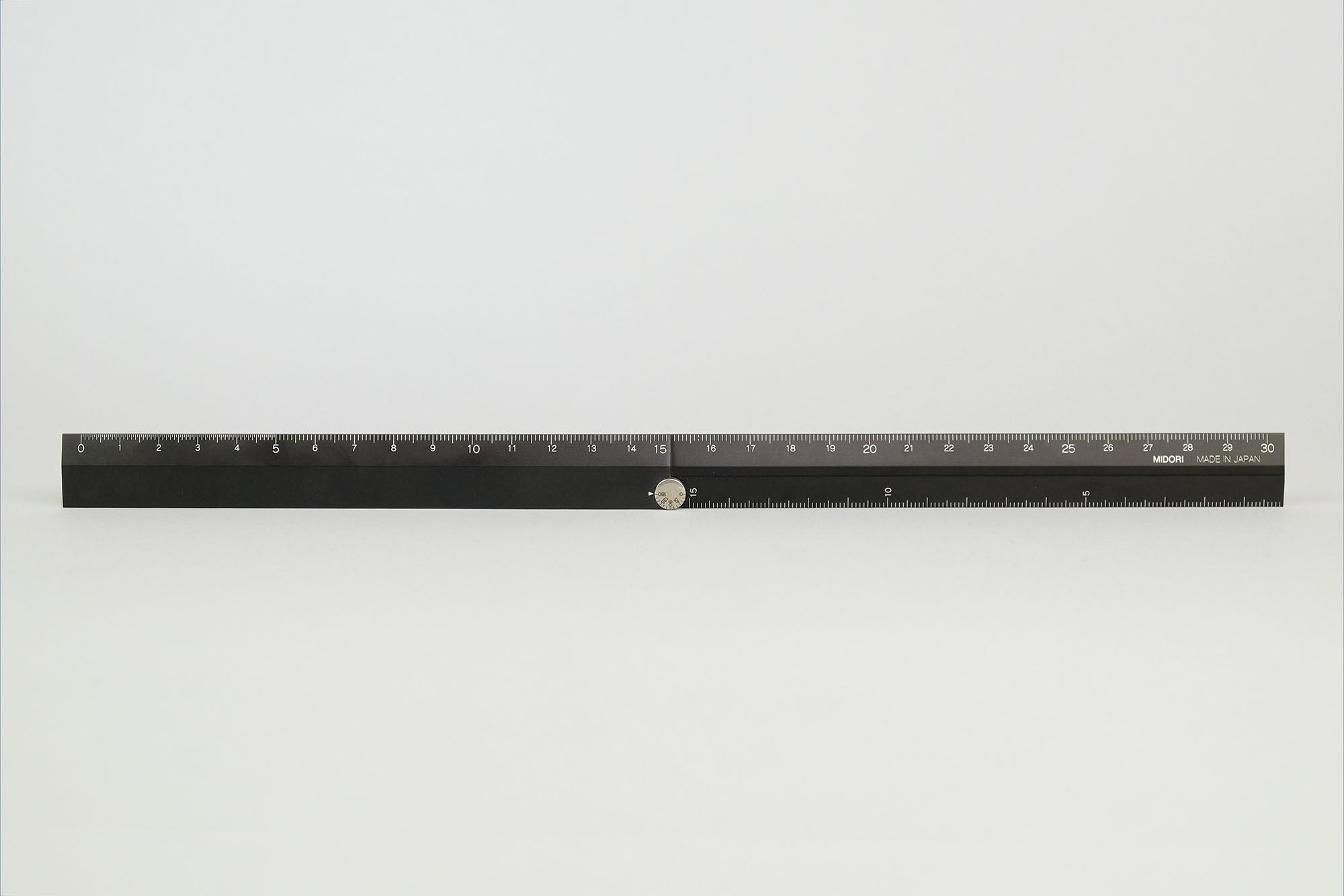 Midori Folded Ruler, Midori, home office, stationery design