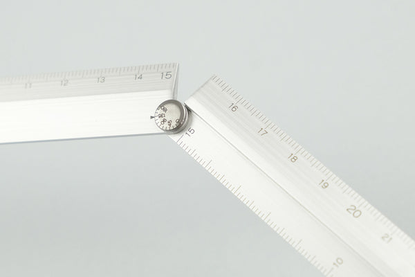 Midori Folded Ruler, Midori, home office, stationery design
