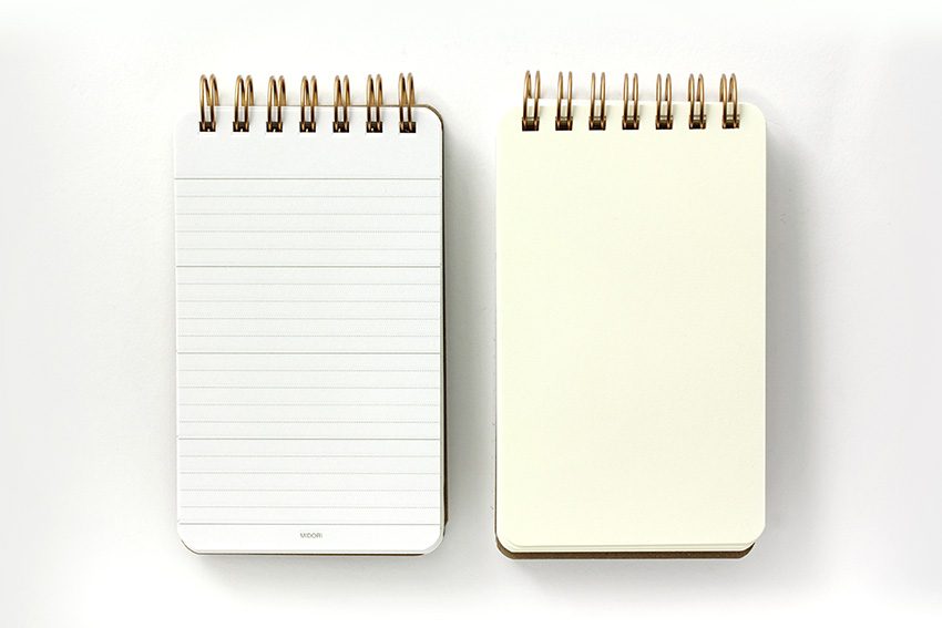 Midori Pocket-Size Reporter Notepad, Midori, MD Paper, home office, stationery
