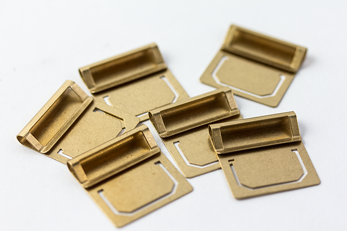 Midori TRC Brass Clips, Traveler's Company, home office, stationery
