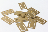 Midori TRC Brass Clips, Traveler's Company, home office, stationery