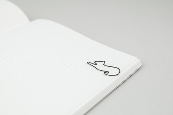 Cat-Shaped Paperclips, Midori, home office, stationery