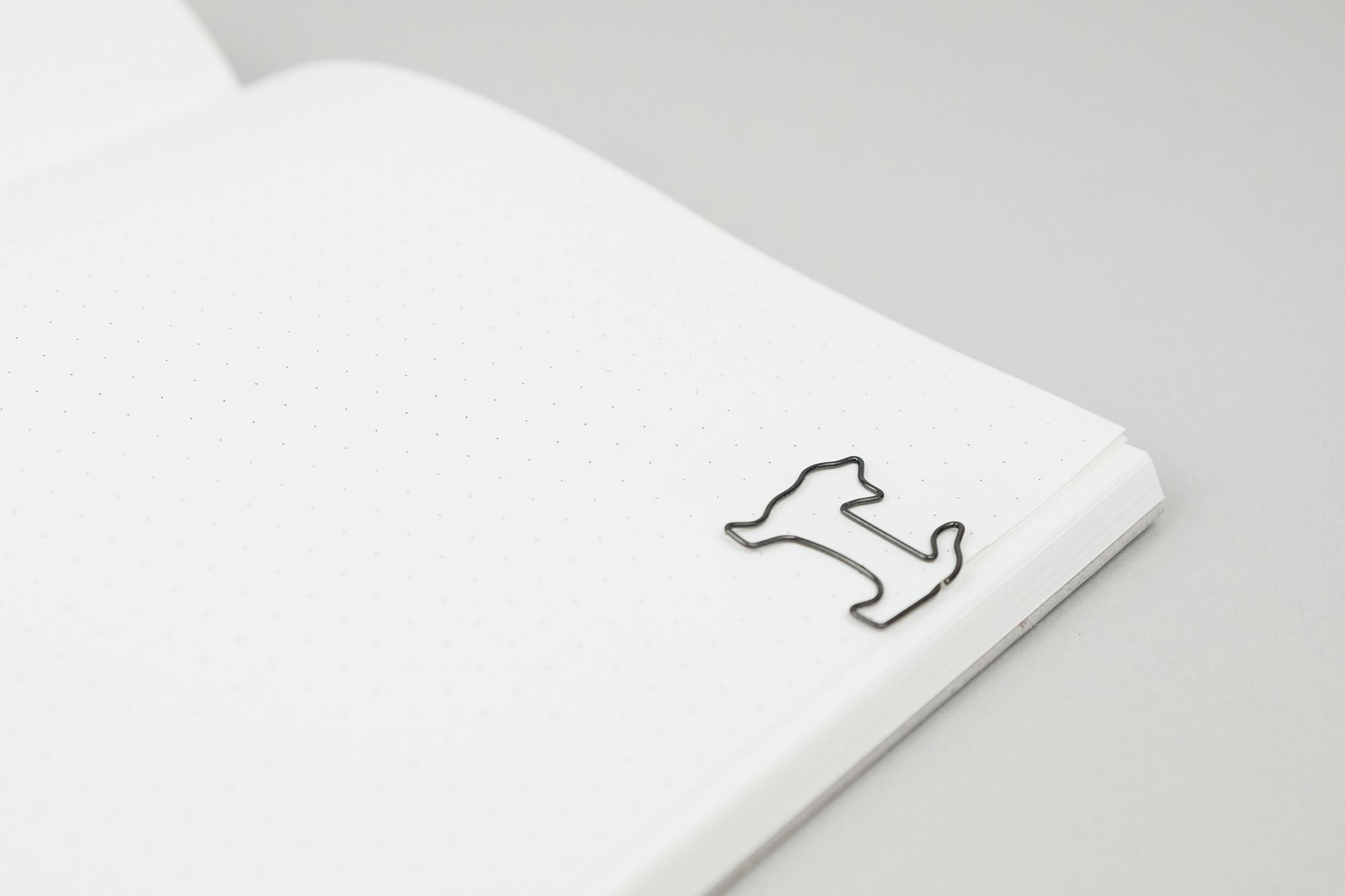 Cat-Shaped Paperclips, Midori, home office, stationery