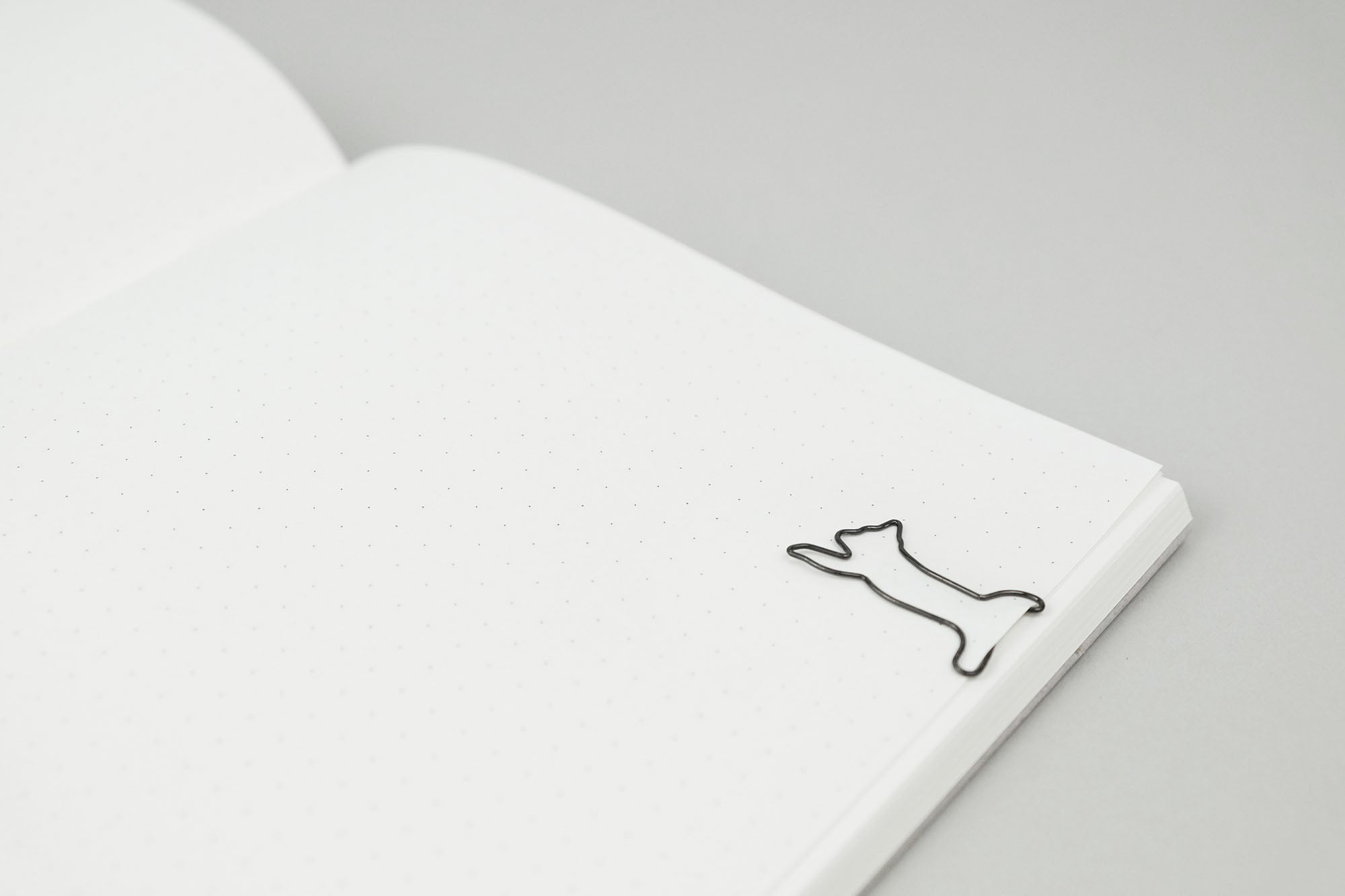 Cat-Shaped Paperclips, Midori, home office, stationery
