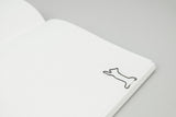 Cat-Shaped Paperclips, Midori, home office, stationery