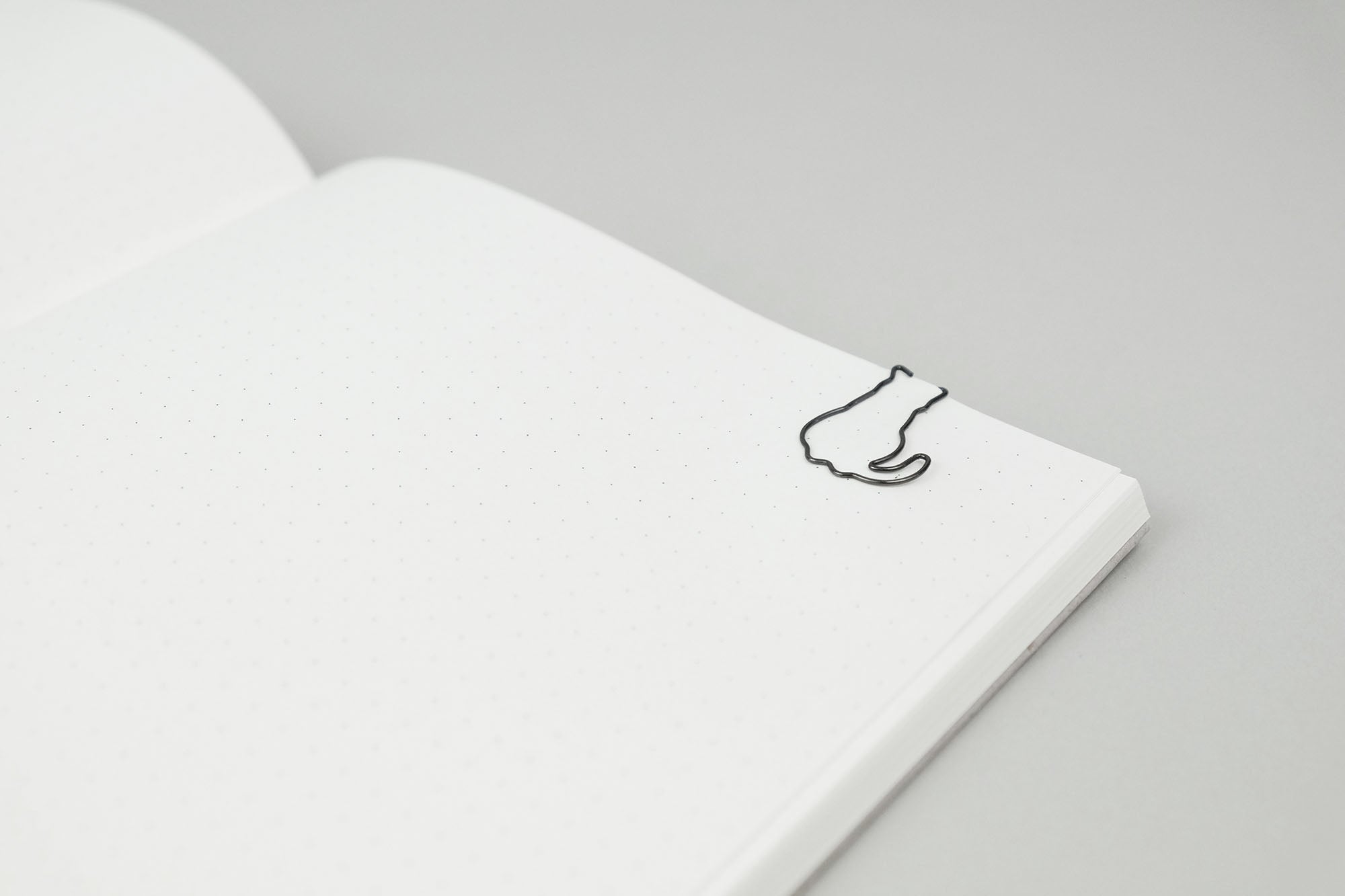 Cat-Shaped Paperclips, Midori, home office, stationery