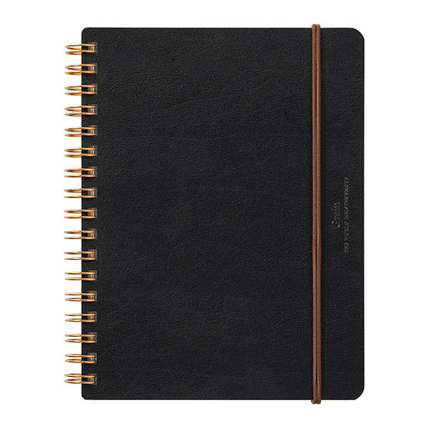 Midori Spiral Ring Notebook – B6, Midori, MD Paper, home office, stationery design