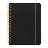 Midori Spiral Ring Notebook – B6, Midori, MD Paper, home office, stationery design