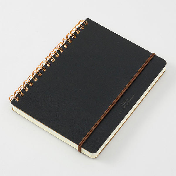 Midori Spiral Ring Notebook – B6, Midori, MD Paper, home office, stationery design