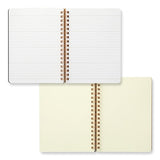 Midori Spiral Ring Notebook – B6, Midori, MD Paper, home office, stationery design