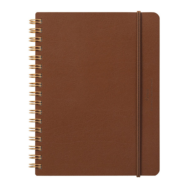 Midori Spiral Ring Notebook – B6, Midori, MD Paper, home office, stationery design
