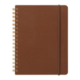 Midori Spiral Ring Notebook – B6, Midori, MD Paper, home office, stationery design