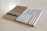 Oak Wood Pen Tray, Papierniczeni, home office, stationery