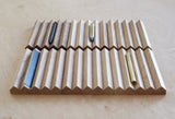 Oak Wood Pen Tray, Papierniczeni, home office, stationery