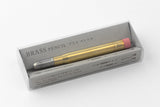 Midori TRC Brass Pencil, Traveler's Company, designer's stationery, home office