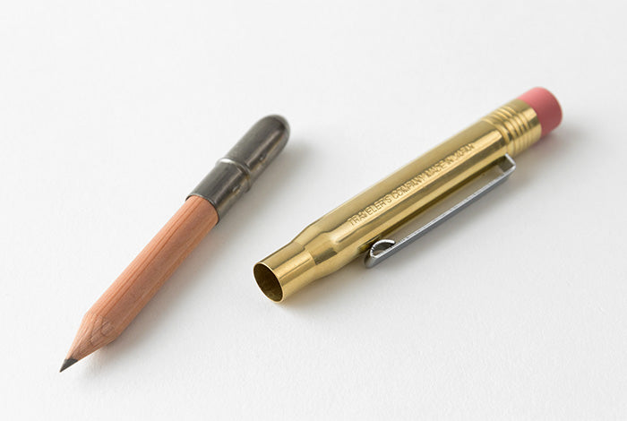 Midori TRC Brass Pencil, Traveler's Company, designer's stationery, home office