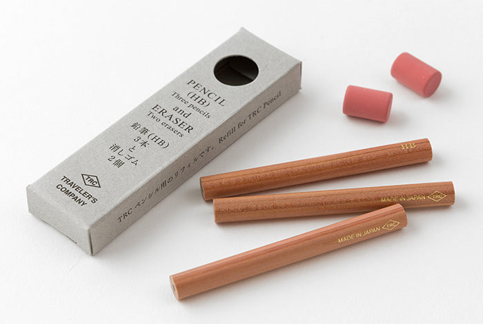 Midori TRC Brass Pencil, Traveler's Company, designer's stationery, home office