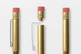 Midori TRC Brass Pencil, Traveler's Company, designer's stationery, home office