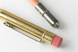 Midori TRC Brass Pencil, Traveler's Company, designer's stationery, home office