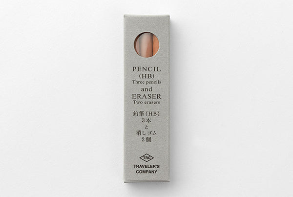 Midori TRC Brass Pencil Lead Refills, Traveler's Company, designer's stationery, home office
