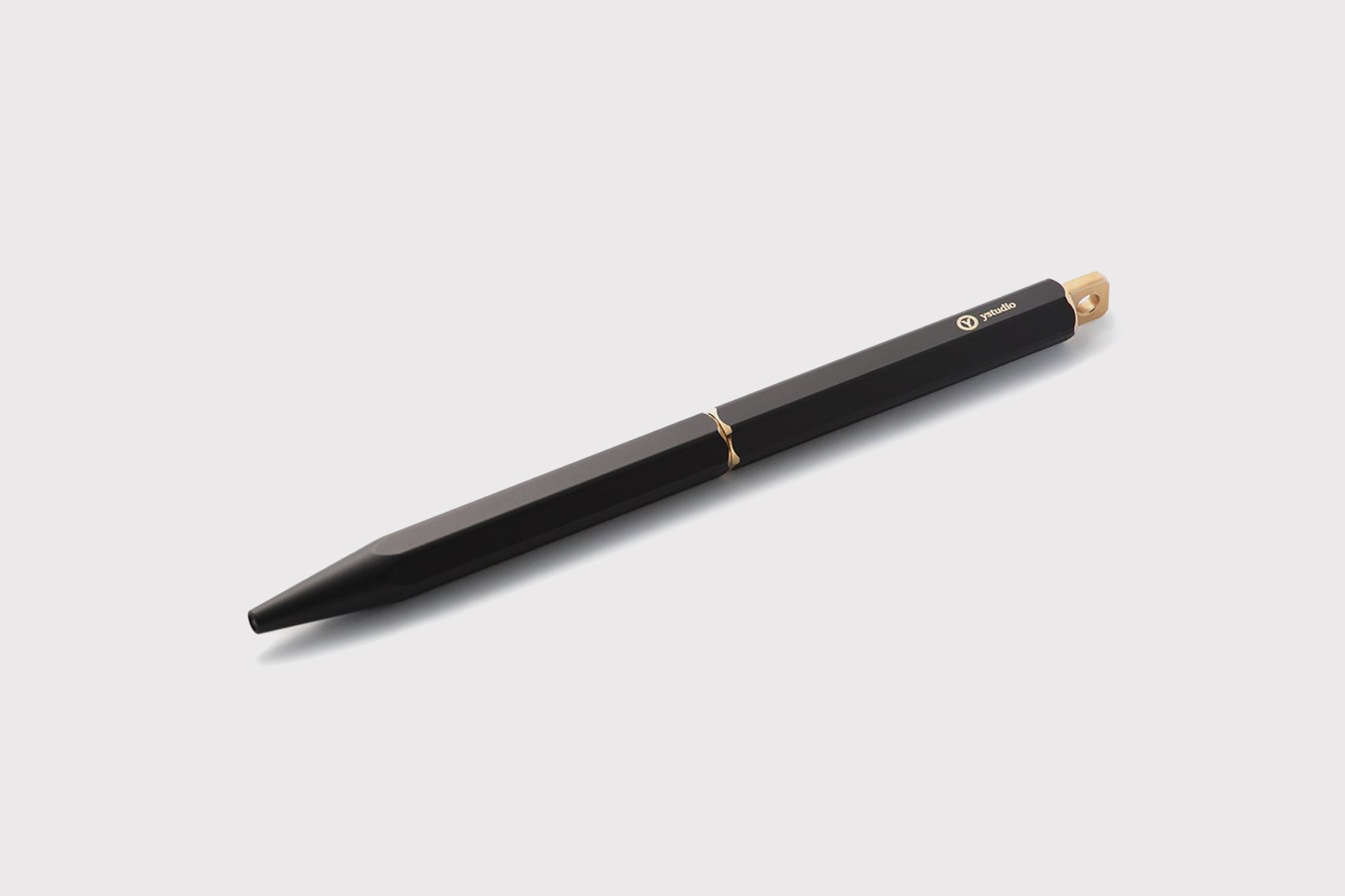 ystudio Brass Resin Ballpoint Pen, ystudio, designer's stationery, home office