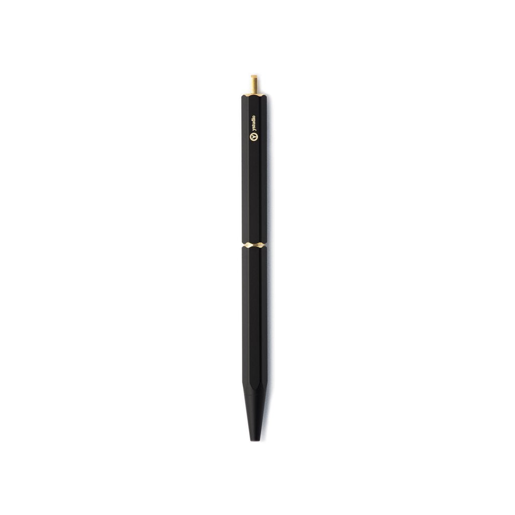 ystudio Brass Resin Ballpoint Pen, ystudio, designer's stationery, home office