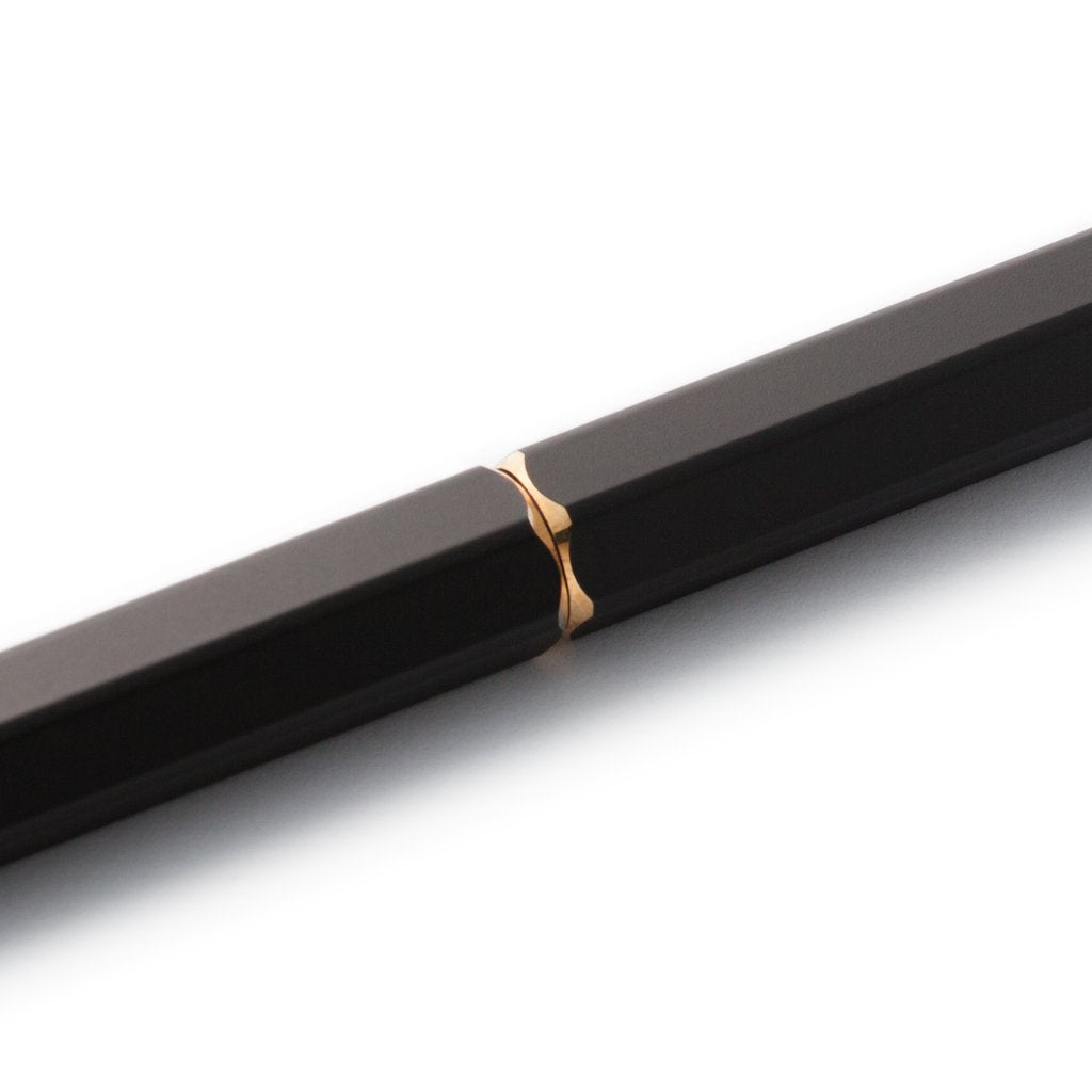 ystudio Brass Resin Ballpoint Pen, ystudio, designer's stationery, home office