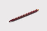 ystudio Brass Resin Ballpoint Pen – Red, ystudio, designer's stationery, home office