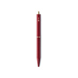 ystudio Brass Resin Ballpoint Pen – Red, ystudio, designer's stationery, home office