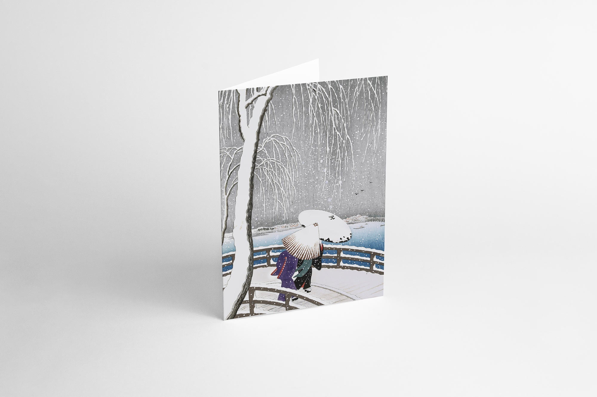 Kartka snow II, Suska&Kabsch, domowe  biuro, papierniczeni, design