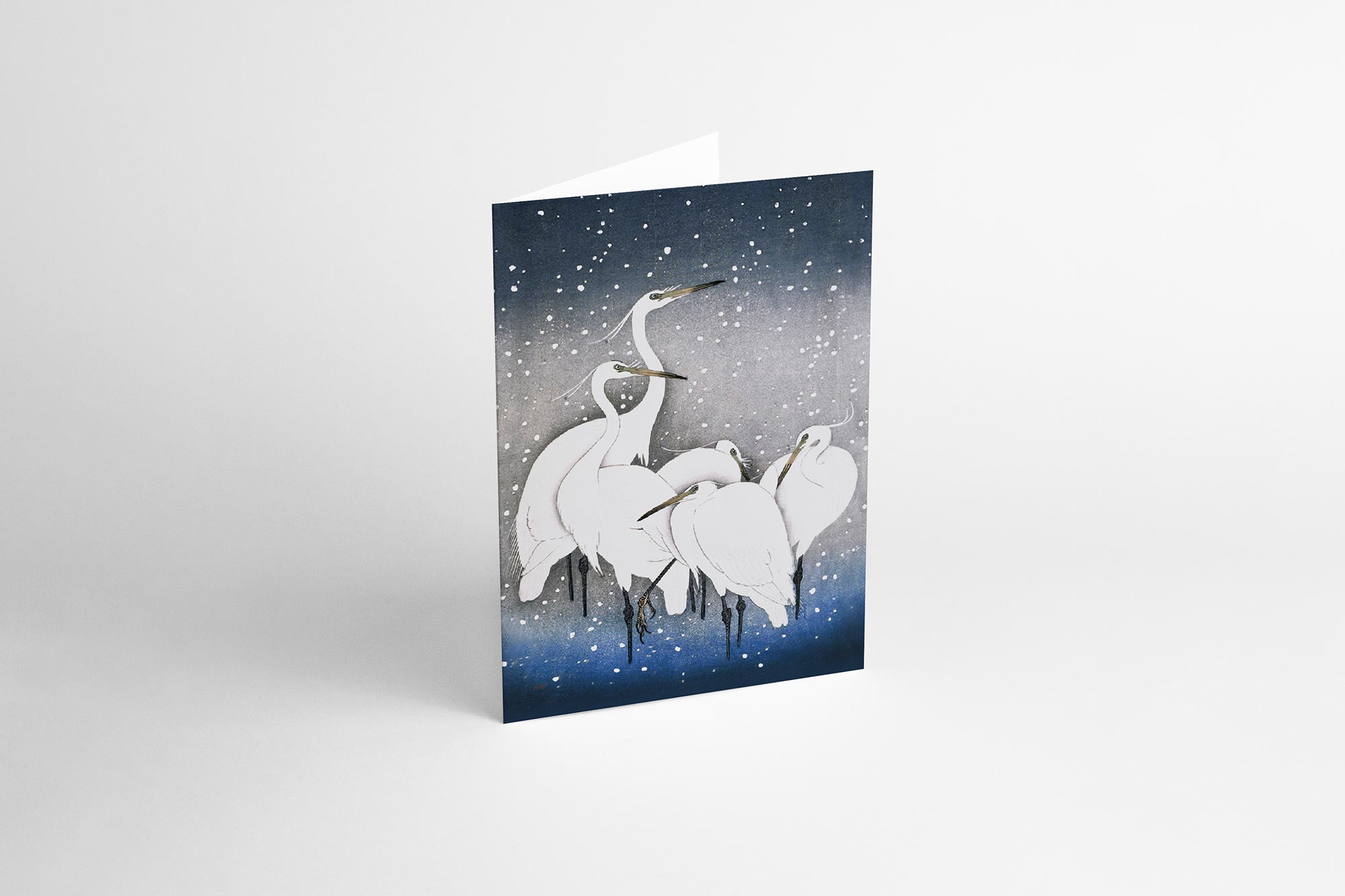 Snow IV, Suska & Kabsch greeting card, design stationery shop, home office