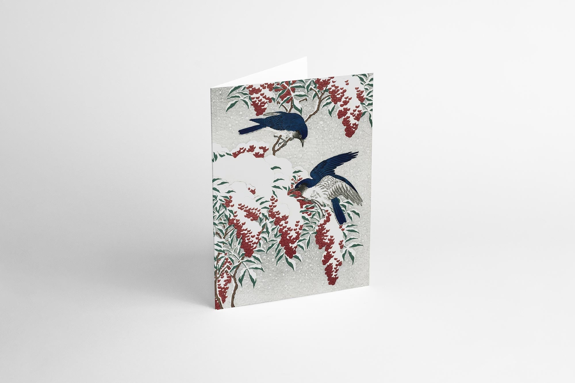 Kartka Snow V, Suska&Kabsch, design sklep papierniczy, domowe biuro