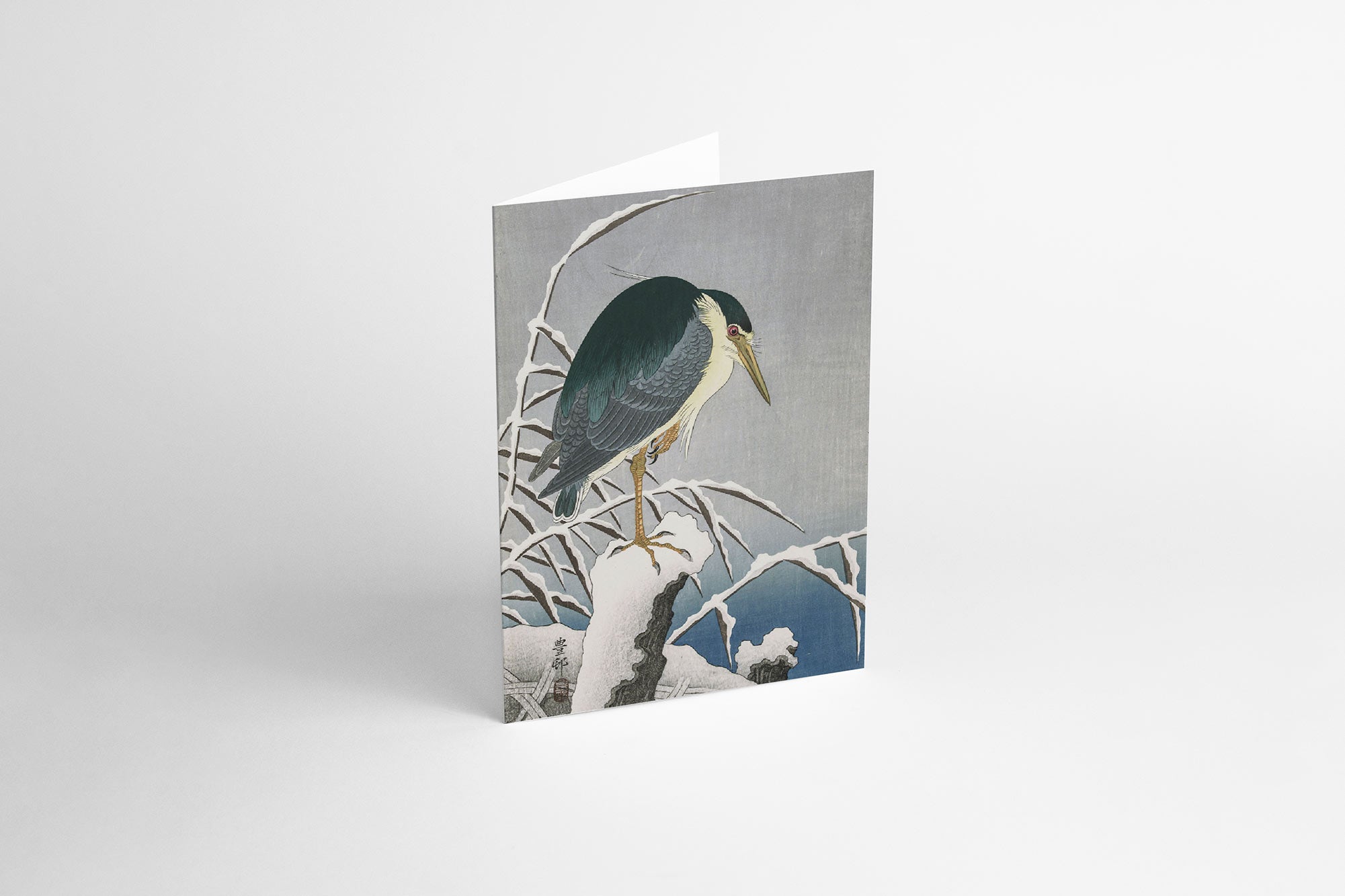 Kartka Snow VII, Suska&Kabsch, design sklep papierniczy, domowe biuro