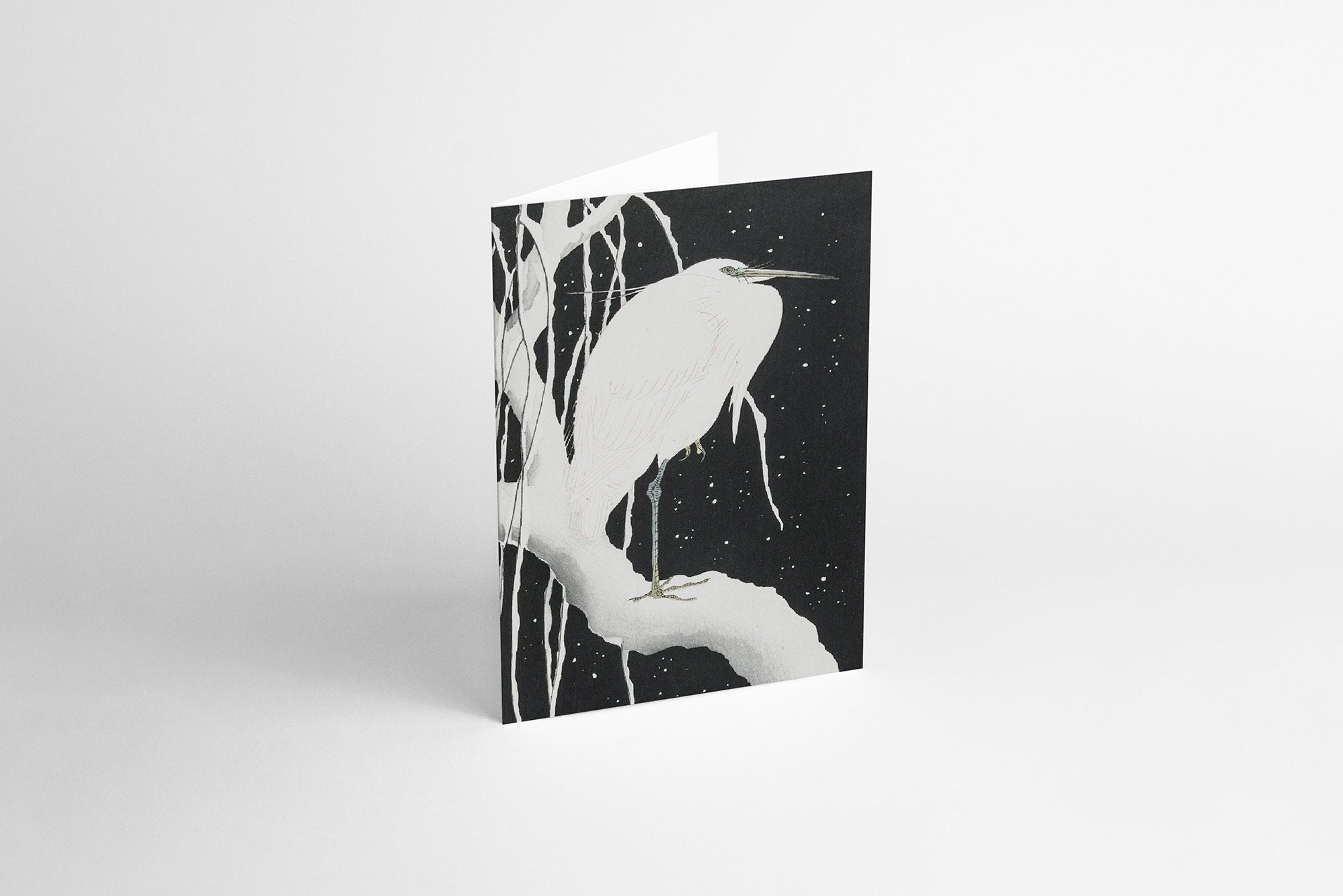 Snow VIII, Suska & Kabsch greeting card, design stationery shop, home office