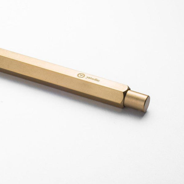 Brass Sketching Pencil, ystudio, designer's stationery, home office